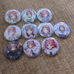 五等分の花嫁 中野二乃