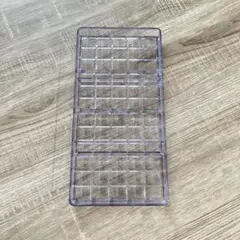 透明プラスチック収納トレー 12仕切り