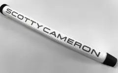 Scotty Cameron マタドール 白 パターグリップ