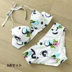 【未使用】水着3点セット　 Lサイズ