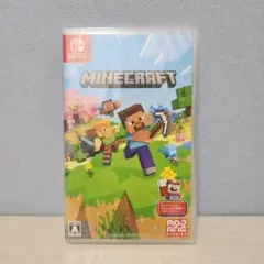 Nintendo Switch　マインクラフト　新品未開封