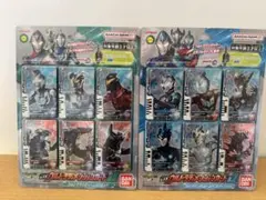 DXウルトラディメンションカード 01 02 １２枚セット　デッカー