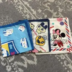 キャラクター　ハンカチ　たまごっち　ミニー　サンリオ　平成レトロ