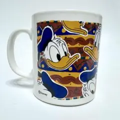 ドナルドダック マグカップ 陶器製　コーヒーカップ　Kiln Craft