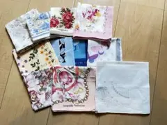レディースハンカチセット