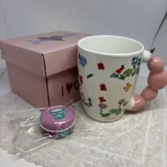 ホコモモラ　マグカップ
