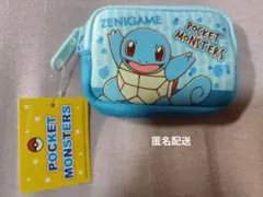ゼニガメ フリーポーチ ポケモン ポケットモンスター 小物入れ 匿名配送