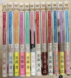 抱きしめて ついでにキスも 13巻セット 美森青