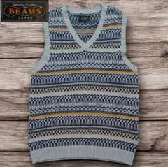 BEAMS+ ビームスプラス ニットベスト