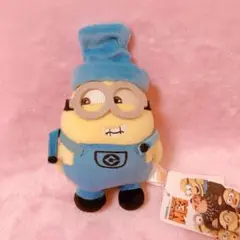 【タグ付き】 ミニオン ぬいぐるみ マスコット