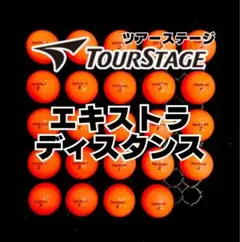 36※ツアーステージ エキストラディスタンス ロストボール 24球