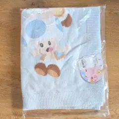 【新品】ジェラピケ✕マリオ　シャガードブランケット【キノピオ】.