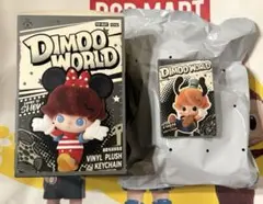 POPMART DIMOO WORLD DISNEY グーフィー キーチェーン