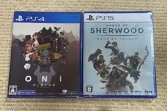 PS5 GANGS OF SHERWOOD PS4 ONI 空と風の哀歌 セット