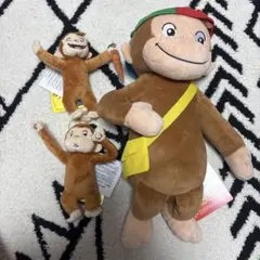 おさるのジョージぬいぐるみセット