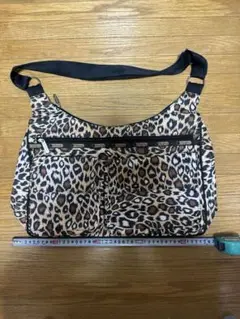 レスポート　ヒョウ柄 ショルダーバッグ