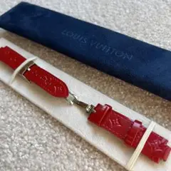 ルイヴィトン タンブール モノグラム ヴェルニ レザーストラップ