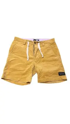 美品✨Rip Curl ✨イエロー ショートパンツ M コーデュロイ