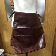 Kiefer neu メンズ レディース 本革ショルダーバック