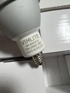 VIMLITE LED電球 VM-6WEZ10 6個セット