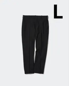 ユニクロ スマートアンクルパンツ 2WAYストレッチ ブラック L