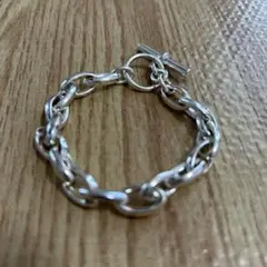 ユナイテッドアローズ　シルバーチェーンバングル