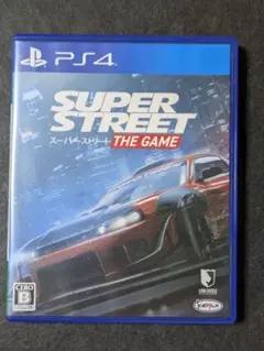PS4 スーパー・ストリート:THE GAME