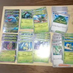ポケモンカード　メガフシギバナex　デッキパーツ
