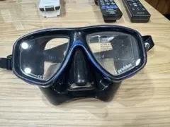 ダイビングマスク　オルナタ　プロブルー