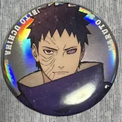 NARUTO 疾風伝　缶バッジ　うちはオビト　ベースヤードトーキョー
