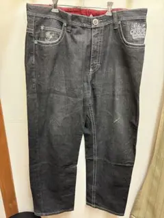 Nevaran デニムパンツ ダークグレー