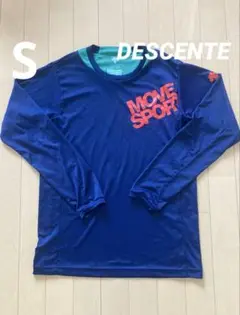 DESCENTE MOVE SPORT 長袖Tシャツ S