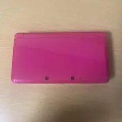 ニンテンドー3DS グロスピンク