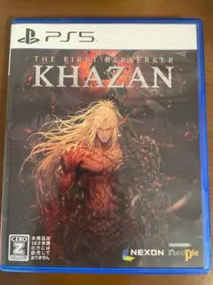 THE FIRST BERSERKER KHAZAN PS5