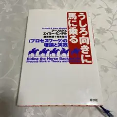 うしろ向きに馬に乗る : <プロセスワーク>の理論と実践　エイミー・ミンデル