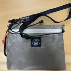 MOUNTAIN GEAR RIDGE ショルダーバッグ グレー　未使用品