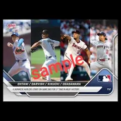 2025年 #421① 大谷翔平 Topps Nowカード1枚