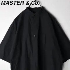 MASTER&Co. コットン リネン プルオーバーシャツ マスターアンドコー