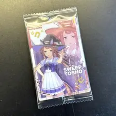 ウマ娘 プリティーダービー ツインウエハース 第8R スイープトウショウ