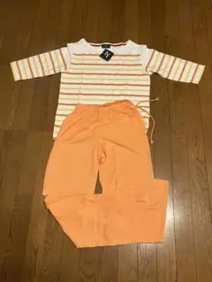 IY パジャマ　七分袖