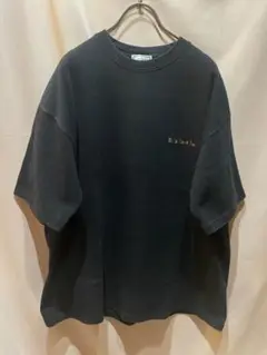 Do The Right Thing 刺繍 Tシャツ 黒 ELURON エルロン