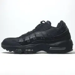 NIKE エアマックス95 トリプルブラック 黒 25.5cm