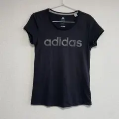 adidas アディダスTシャツ　ブラック