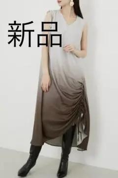rienda ロングワンピース 新品 リエンダ