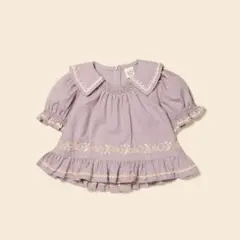 apolina アポリナBetsy Blouse Lavender 3-5y