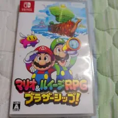 Switch マリオ&ルイージRPG ブラザーシップ!