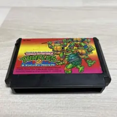 ファミコン 忍者タートルズ2