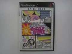 W297 中古 PS2 スーパーパズルボブル 動作確認済 PS2ソフト