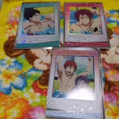 劇場版Free!TM 約束 中国 カード 松岡凛 山崎宗介 似鳥愛一郎 百太郎