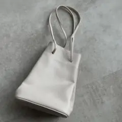 AUTORE 2way レザー バッグ ショルダーバッグ オフホワイト